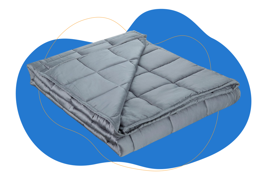 bamboe verzwaringsdeken